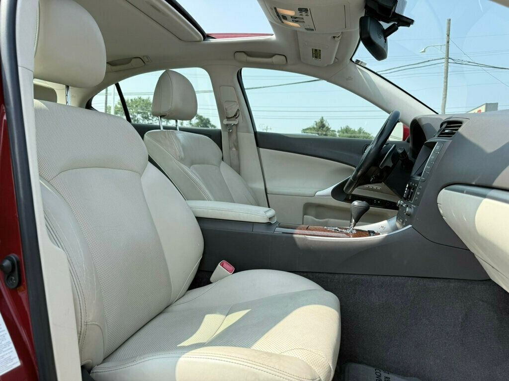 2012 Lexus IS 250 4dr Sport Sedan Automatic AWD - 22894404 - 13