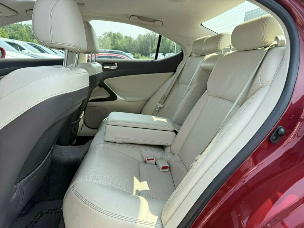 2012 Lexus IS 250 4dr Sport Sedan Automatic AWD - 22894404 - 17