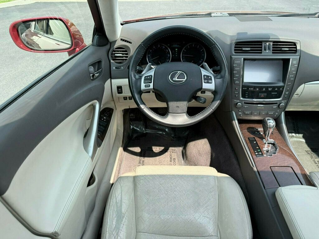 2012 Lexus IS 250 4dr Sport Sedan Automatic AWD - 22894404 - 21