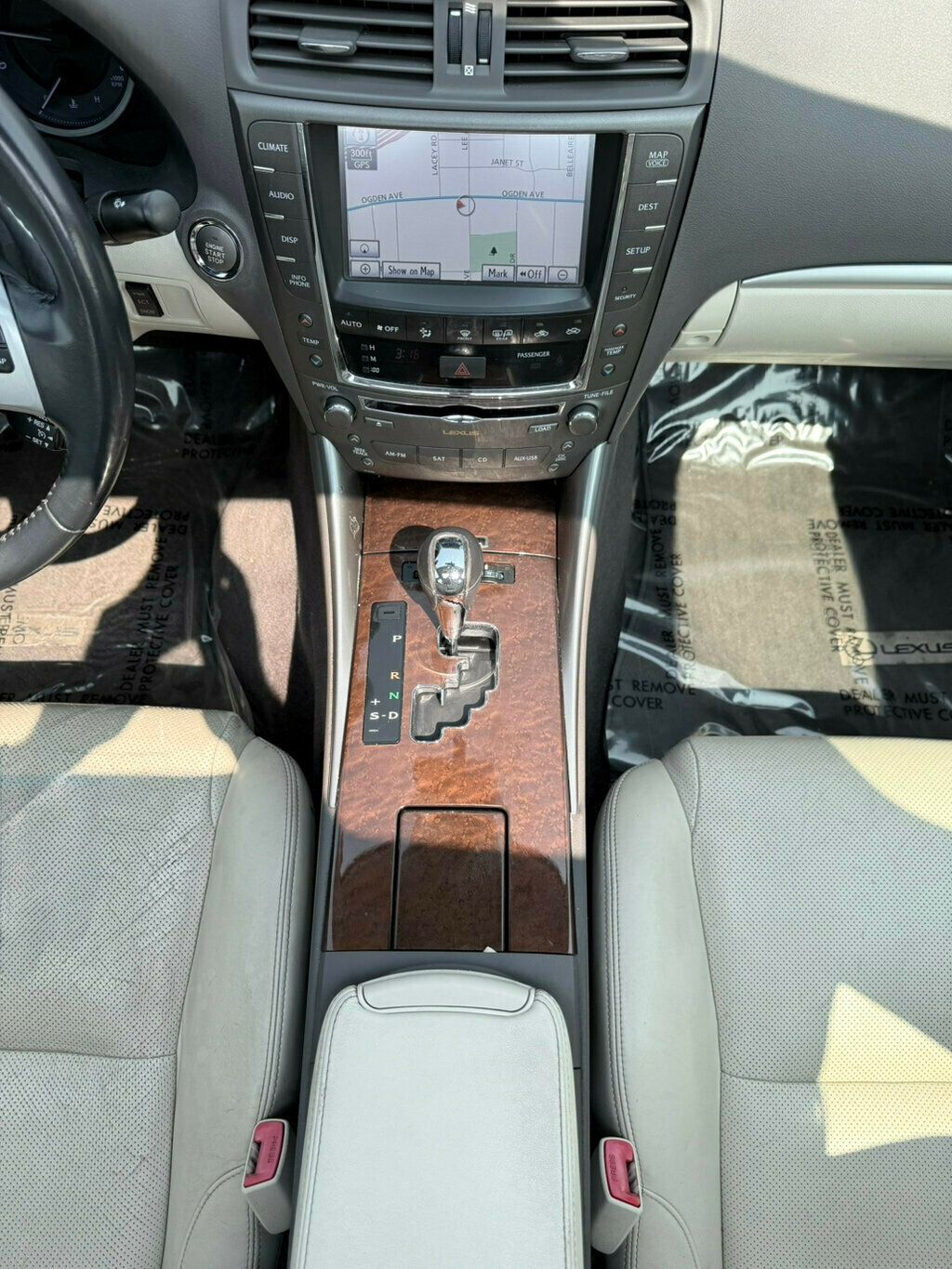 2012 Lexus IS 250 4dr Sport Sedan Automatic AWD - 22894404 - 22