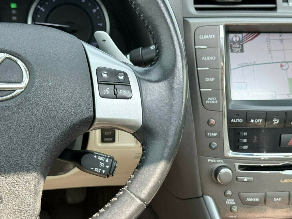 2012 Lexus IS 250 4dr Sport Sedan Automatic AWD - 22894404 - 26