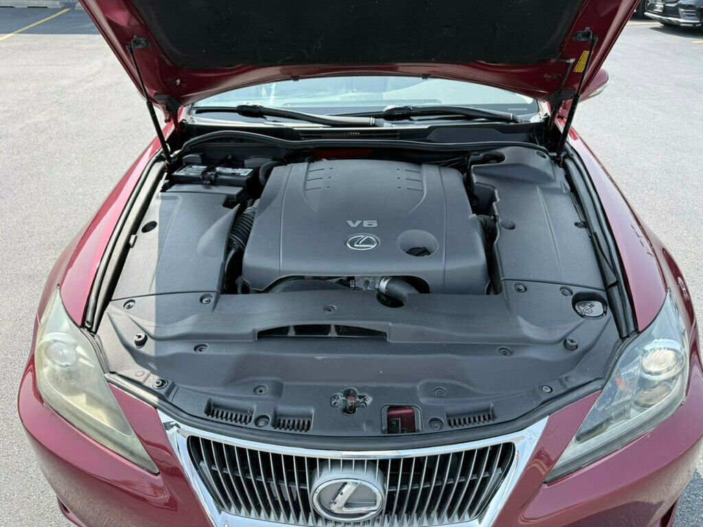 2012 Lexus IS 250 4dr Sport Sedan Automatic AWD - 22894404 - 36