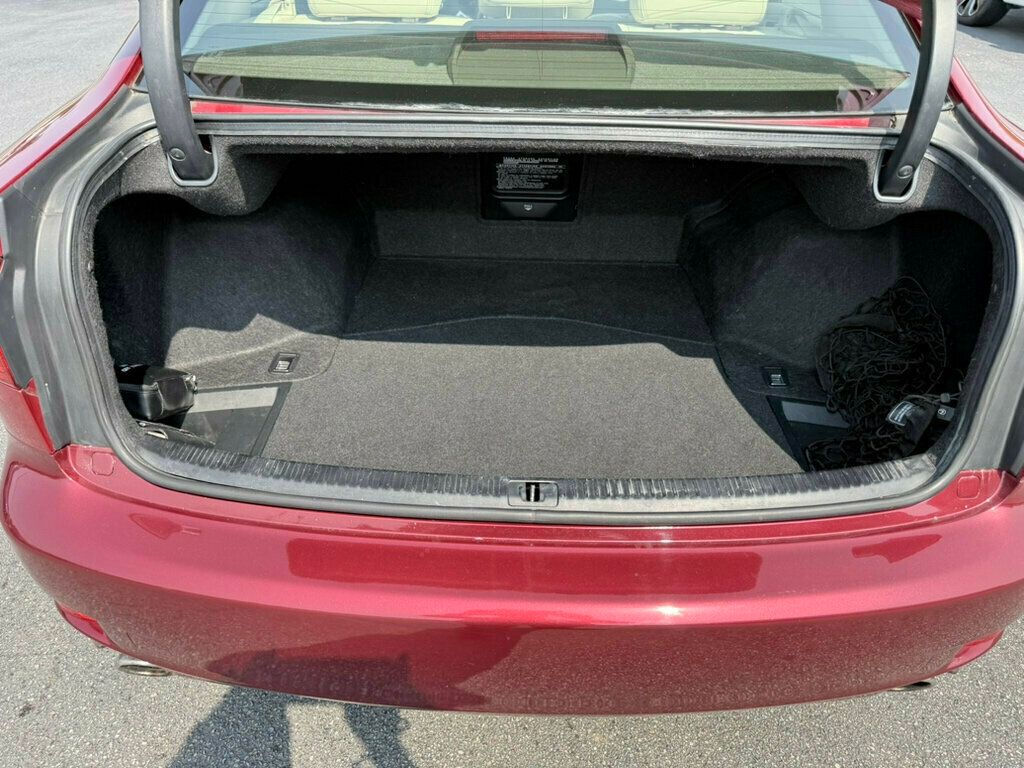 2012 Lexus IS 250 4dr Sport Sedan Automatic AWD - 22894404 - 37