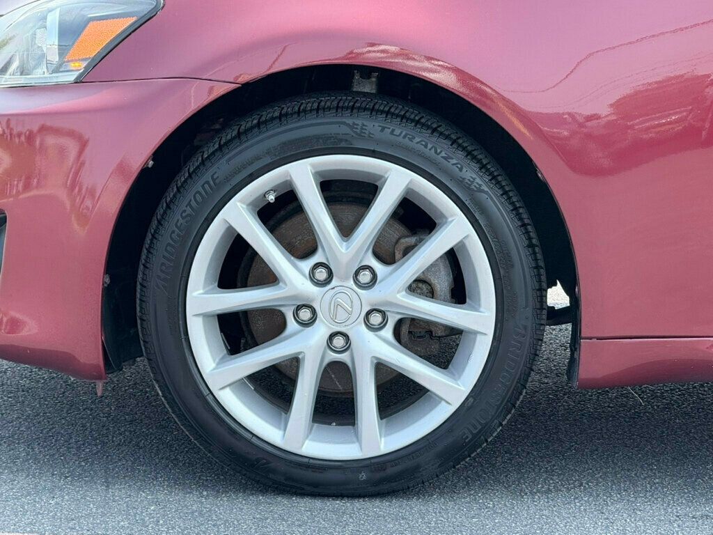 2012 Lexus IS 250 4dr Sport Sedan Automatic AWD - 22894404 - 38