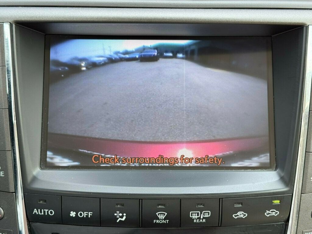 2012 Lexus IS 250 4dr Sport Sedan Automatic AWD - 22894404 - 3