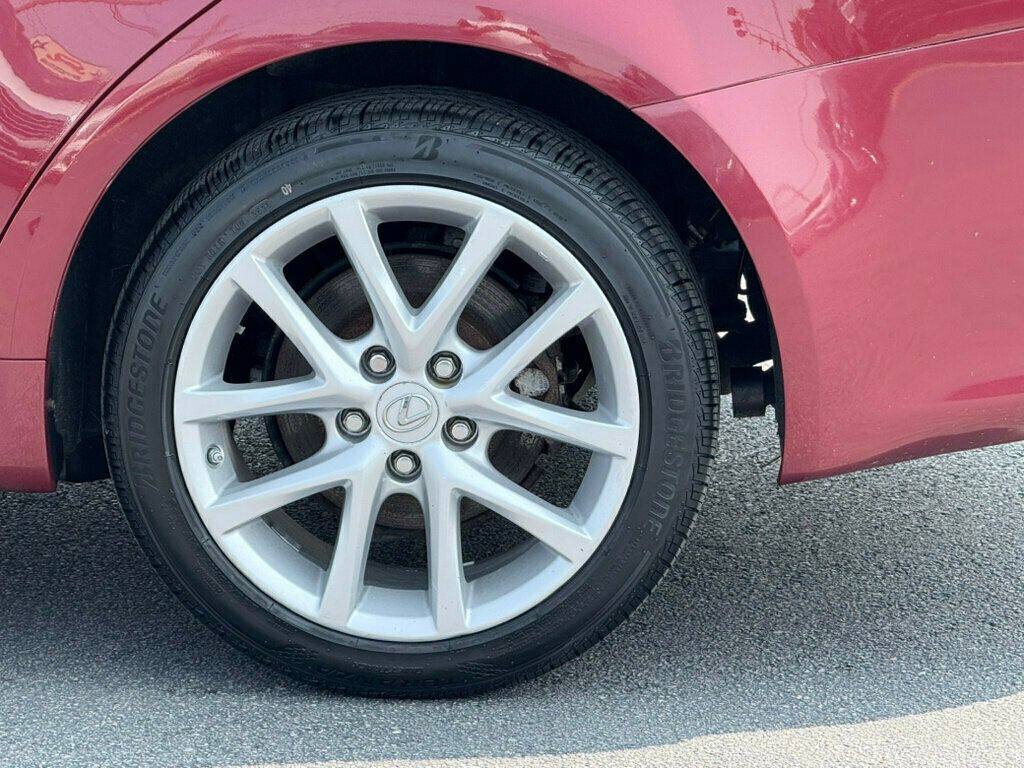 2012 Lexus IS 250 4dr Sport Sedan Automatic AWD - 22894404 - 39