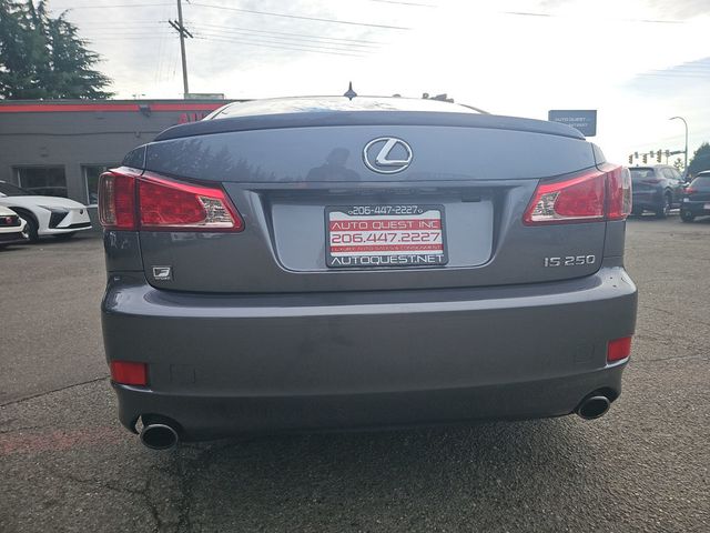 2012 Lexus IS 250 4dr Sport Sedan Automatic RWD - 22981148 - 23