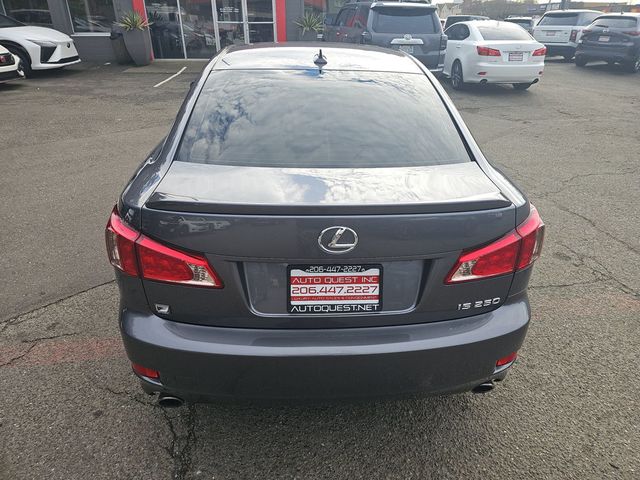 2012 Lexus IS 250 4dr Sport Sedan Automatic RWD - 22981148 - 24
