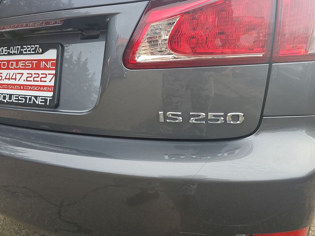 2012 Lexus IS 250 4dr Sport Sedan Automatic RWD - 22981148 - 25