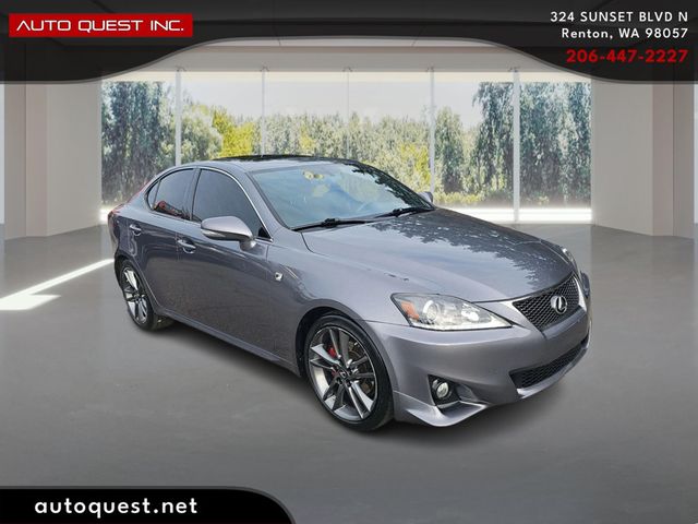 2012 Lexus IS 250 4dr Sport Sedan Automatic RWD - 22981148 - 2