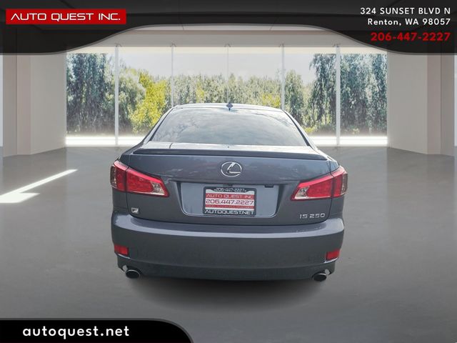 2012 Lexus IS 250 4dr Sport Sedan Automatic RWD - 22981148 - 5