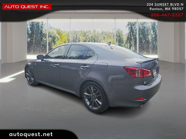 2012 Lexus IS 250 4dr Sport Sedan Automatic RWD - 22981148 - 6