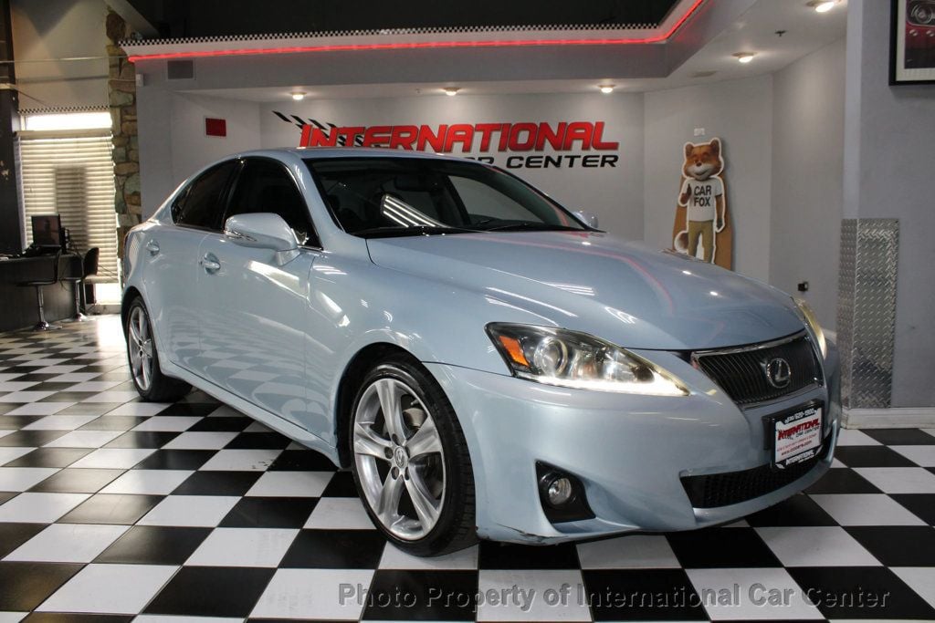 2012 Lexus IS 250 4dr Sport Sedan Automatic RWD - 22934002 - 0