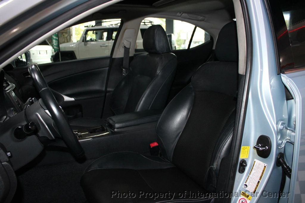 2012 Lexus IS 250 4dr Sport Sedan Automatic RWD - 22934002 - 9