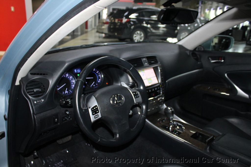 2012 Lexus IS 250 4dr Sport Sedan Automatic RWD - 22934002 - 11