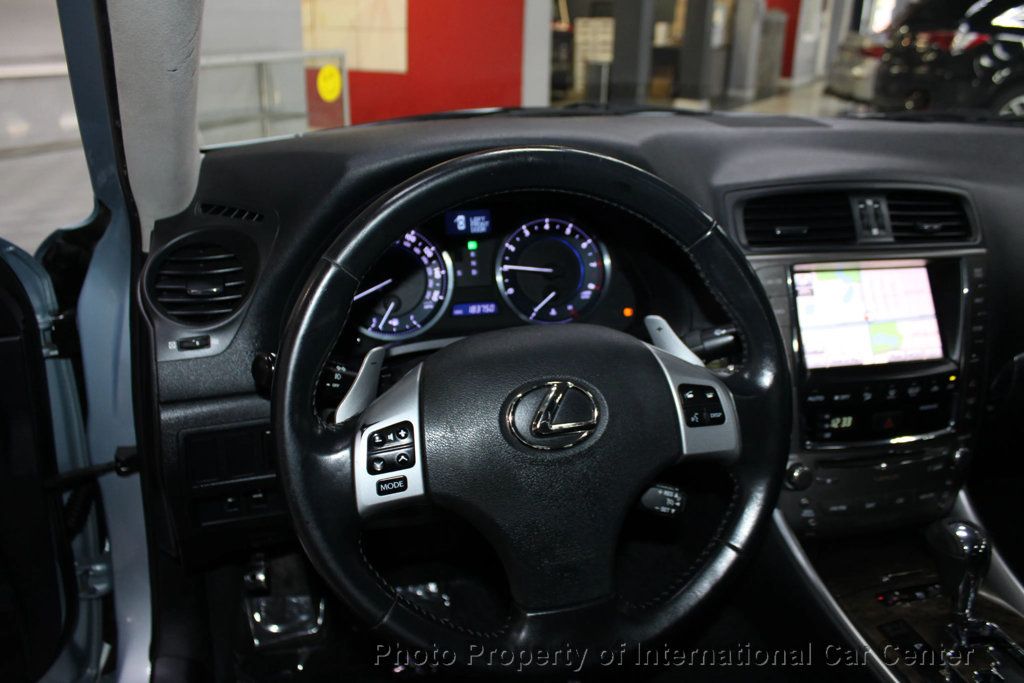 2012 Lexus IS 250 4dr Sport Sedan Automatic RWD - 22934002 - 12