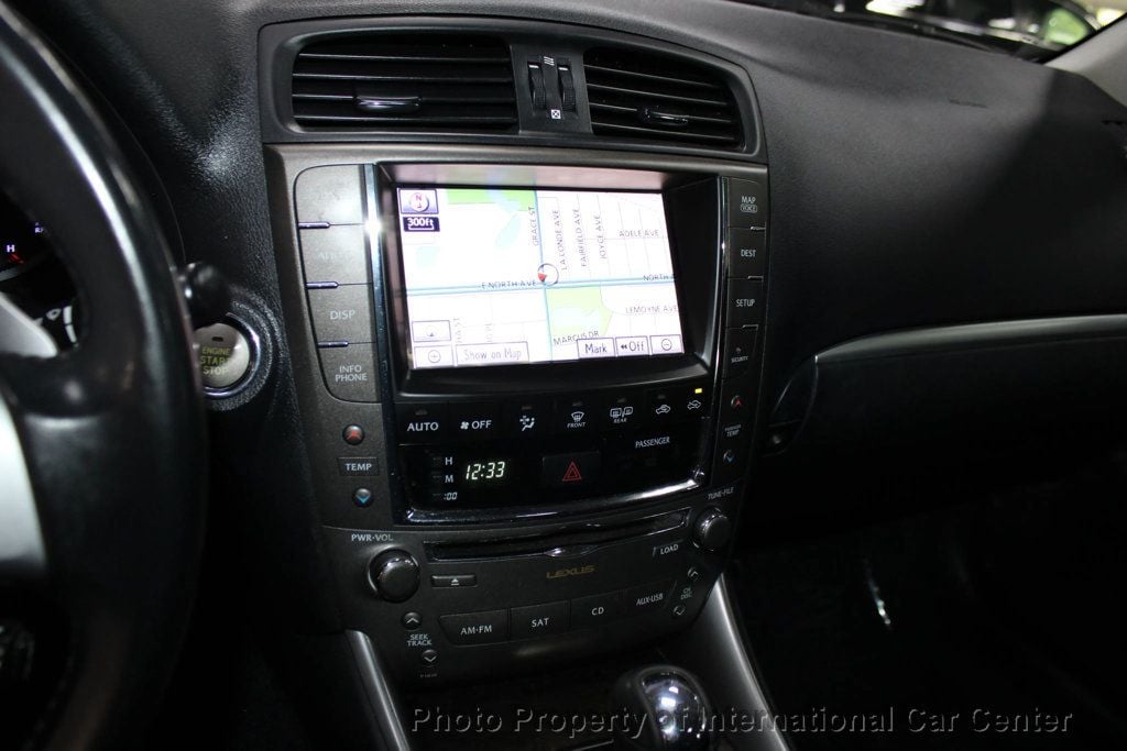 2012 Lexus IS 250 4dr Sport Sedan Automatic RWD - 22934002 - 17