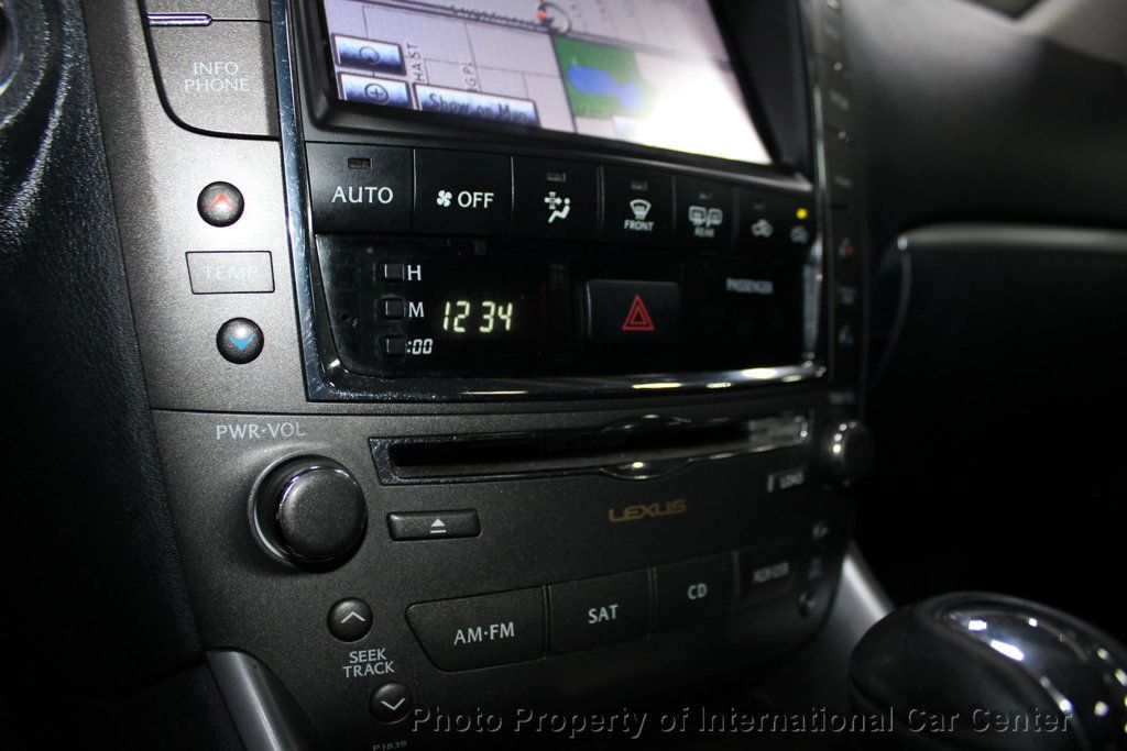 2012 Lexus IS 250 4dr Sport Sedan Automatic RWD - 22934002 - 18