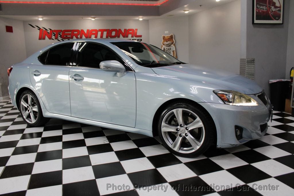 2012 Lexus IS 250 4dr Sport Sedan Automatic RWD - 22934002 - 1