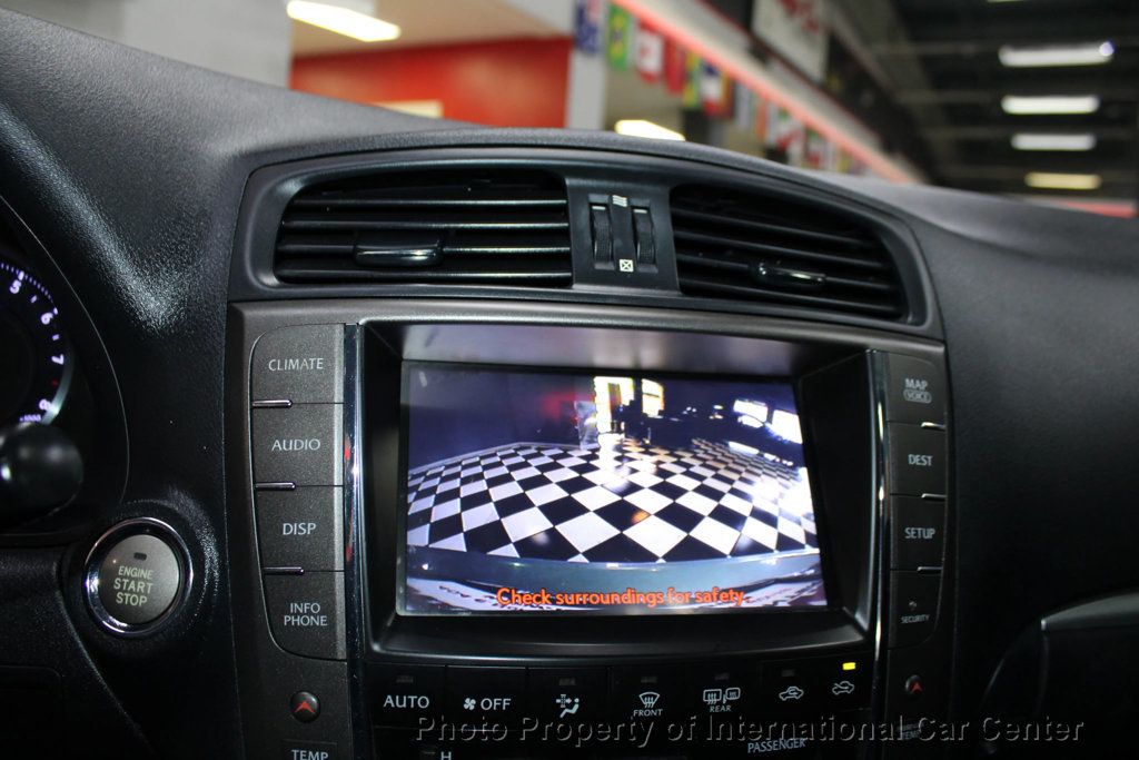 2012 Lexus IS 250 4dr Sport Sedan Automatic RWD - 22934002 - 19