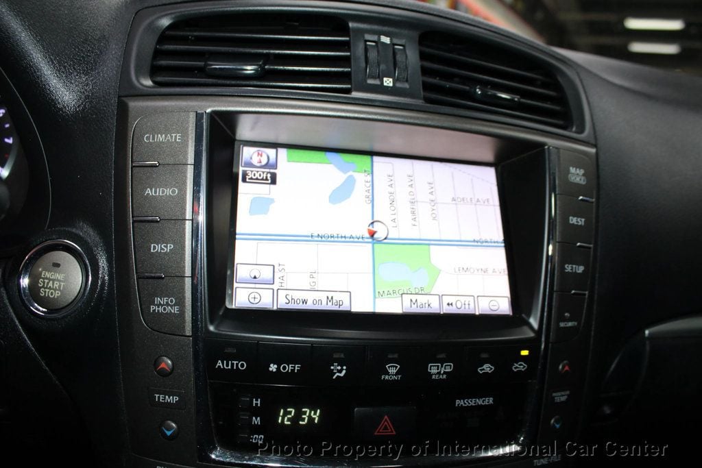 2012 Lexus IS 250 4dr Sport Sedan Automatic RWD - 22934002 - 20