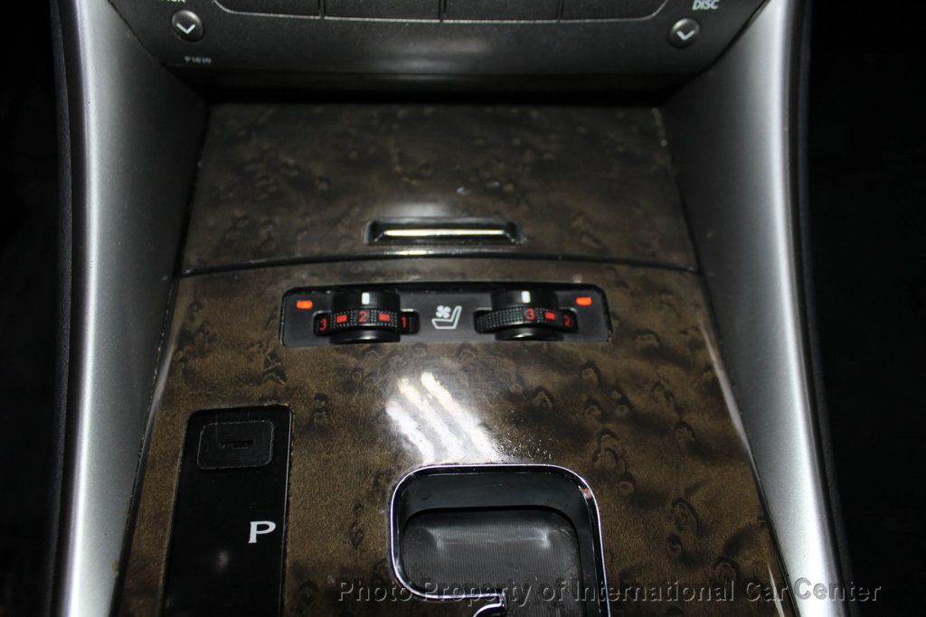 2012 Lexus IS 250 4dr Sport Sedan Automatic RWD - 22934002 - 21