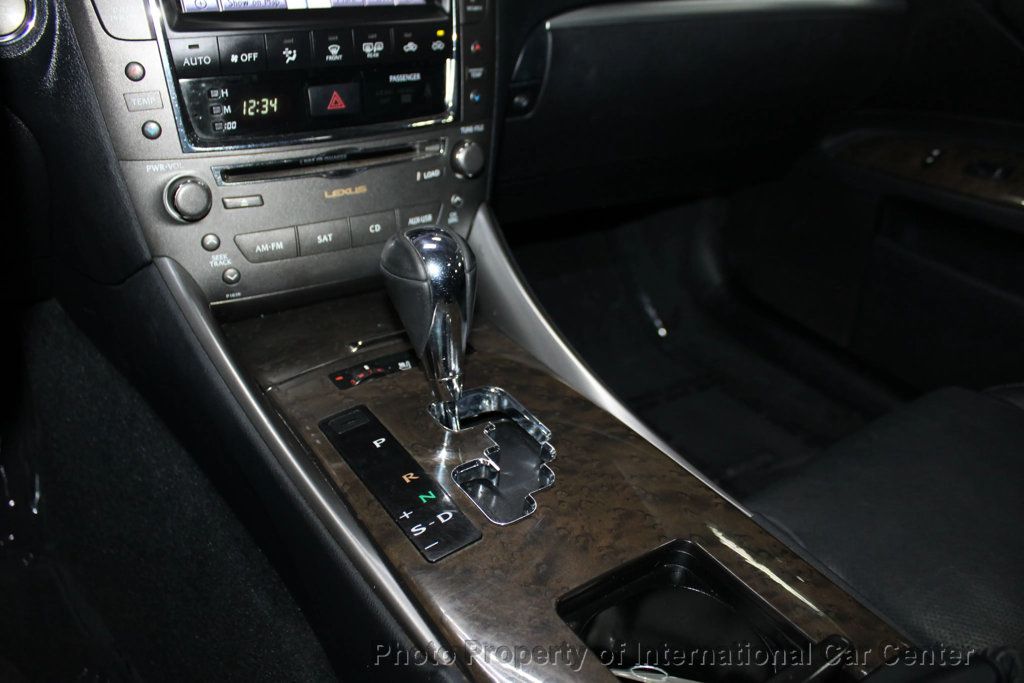 2012 Lexus IS 250 4dr Sport Sedan Automatic RWD - 22934002 - 22