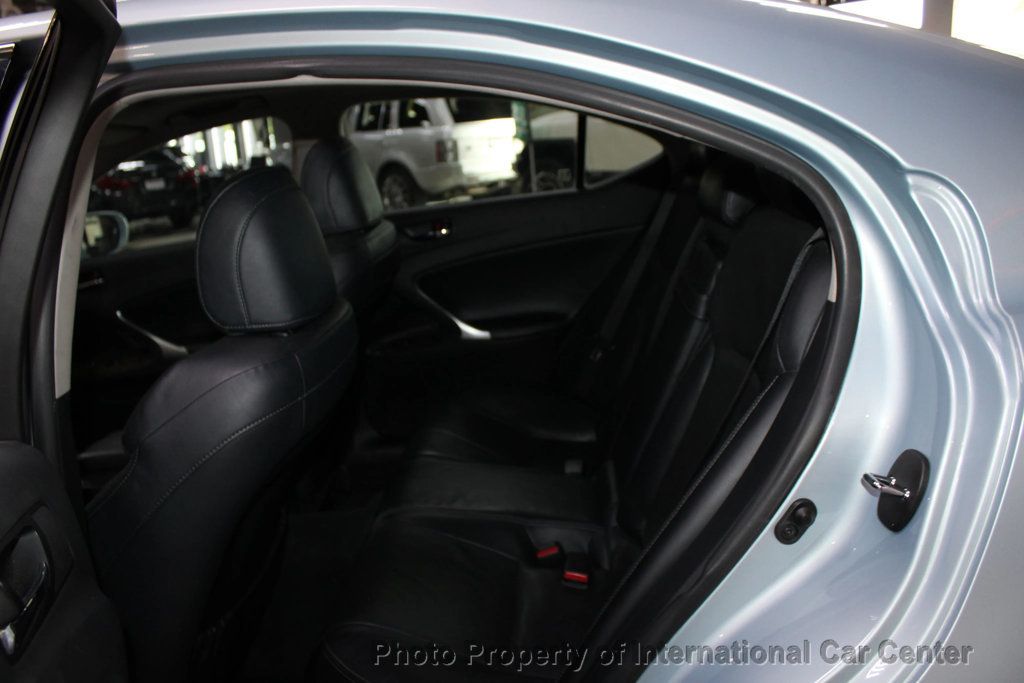 2012 Lexus IS 250 4dr Sport Sedan Automatic RWD - 22934002 - 24