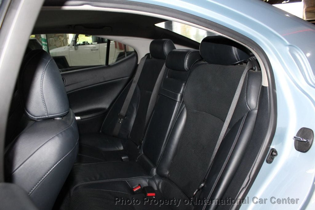 2012 Lexus IS 250 4dr Sport Sedan Automatic RWD - 22934002 - 25