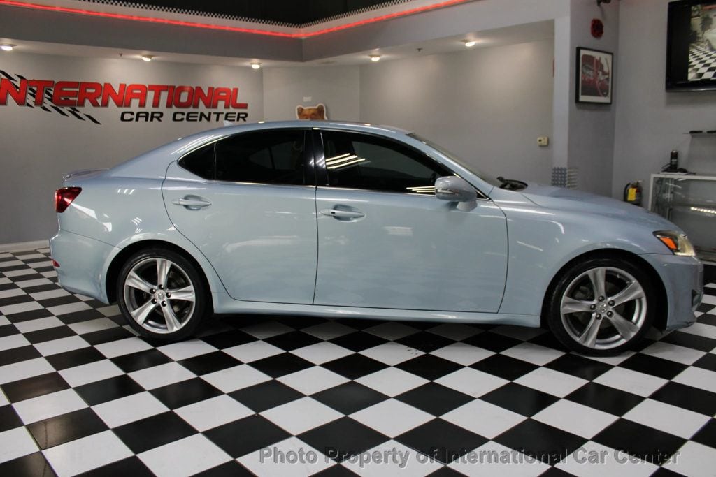 2012 Lexus IS 250 4dr Sport Sedan Automatic RWD - 22934002 - 2