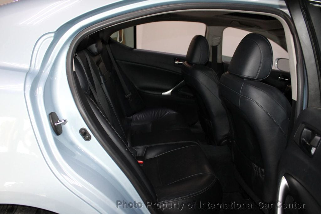 2012 Lexus IS 250 4dr Sport Sedan Automatic RWD - 22934002 - 29