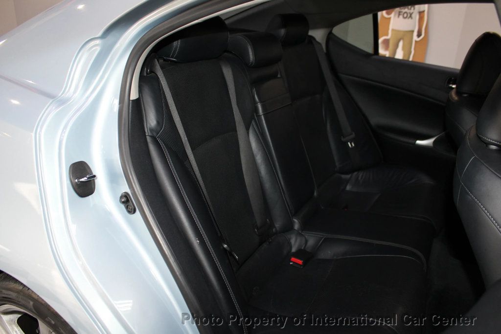 2012 Lexus IS 250 4dr Sport Sedan Automatic RWD - 22934002 - 30