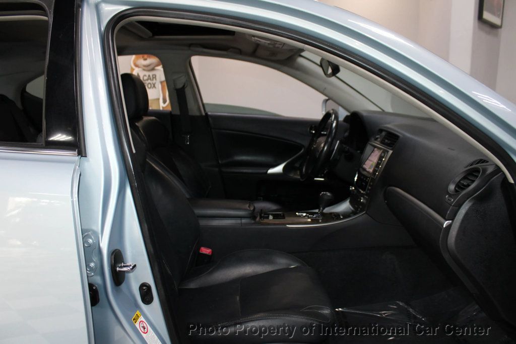 2012 Lexus IS 250 4dr Sport Sedan Automatic RWD - 22934002 - 31