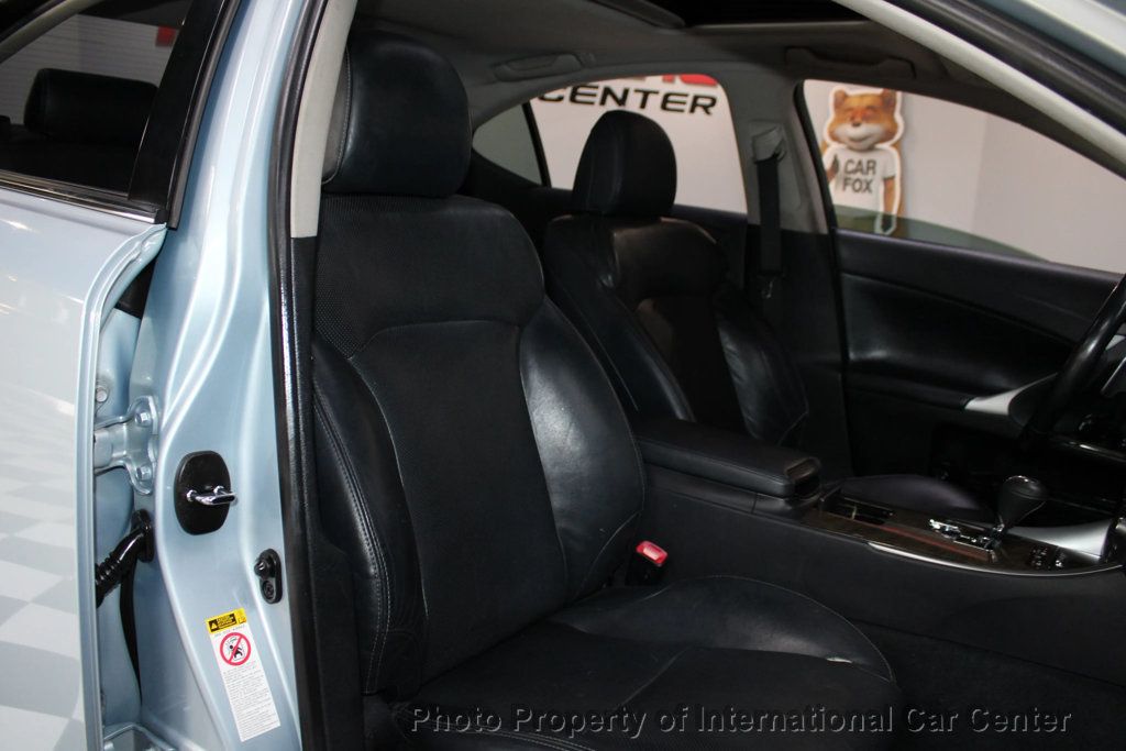 2012 Lexus IS 250 4dr Sport Sedan Automatic RWD - 22934002 - 32