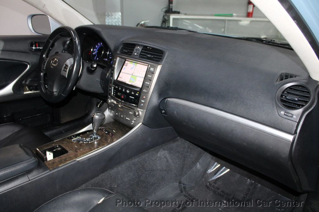 2012 Lexus IS 250 4dr Sport Sedan Automatic RWD - 22934002 - 33