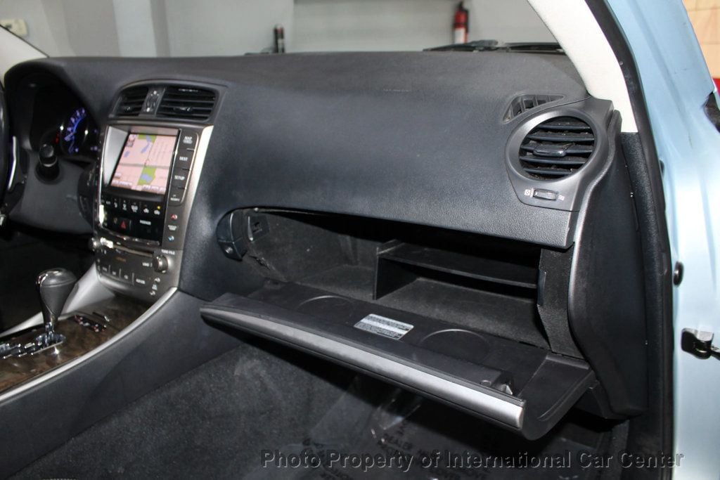 2012 Lexus IS 250 4dr Sport Sedan Automatic RWD - 22934002 - 34