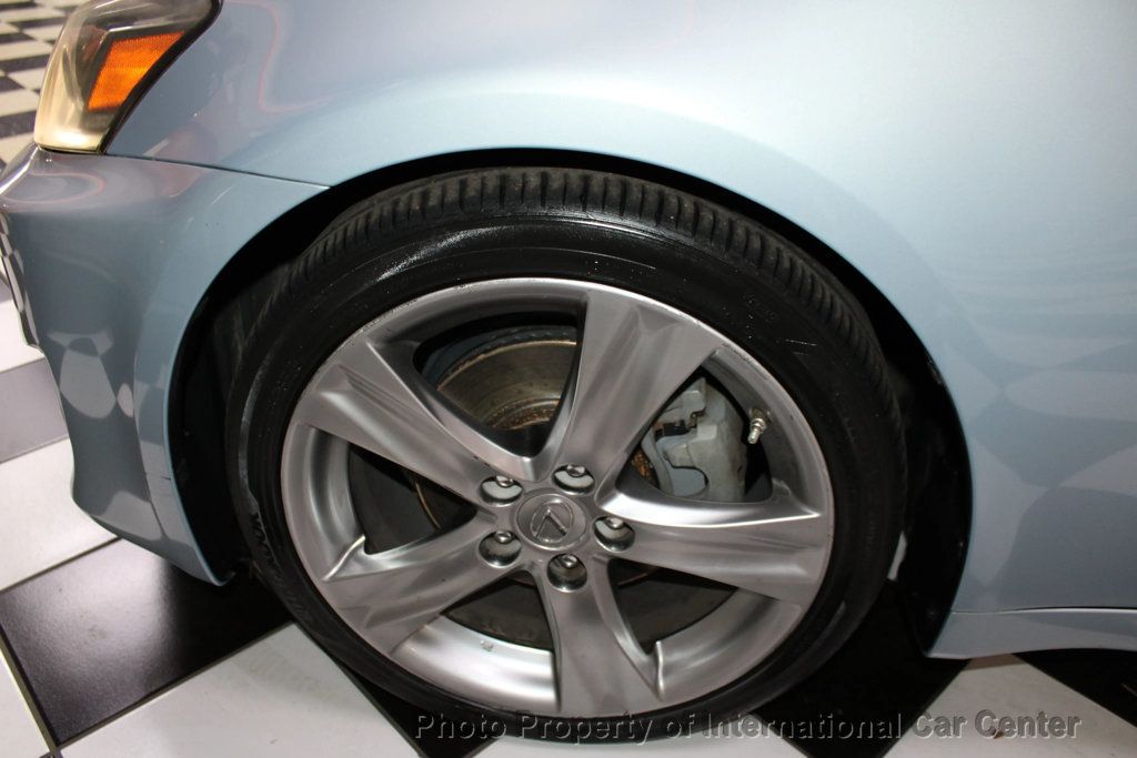 2012 Lexus IS 250 4dr Sport Sedan Automatic RWD - 22934002 - 38