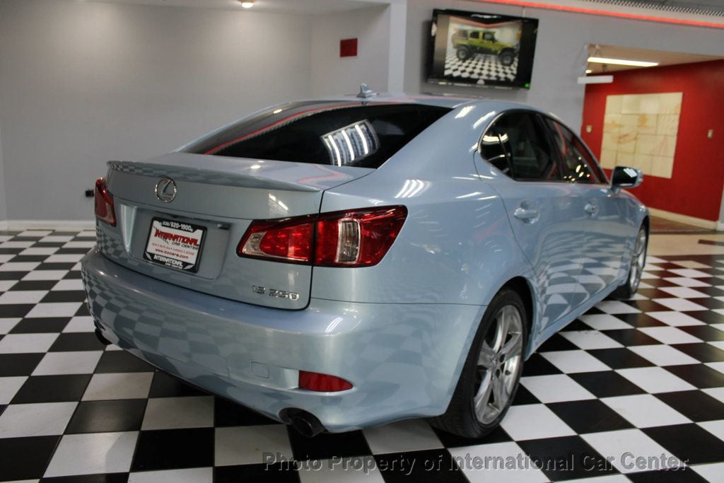 2012 Lexus IS 250 4dr Sport Sedan Automatic RWD - 22934002 - 3