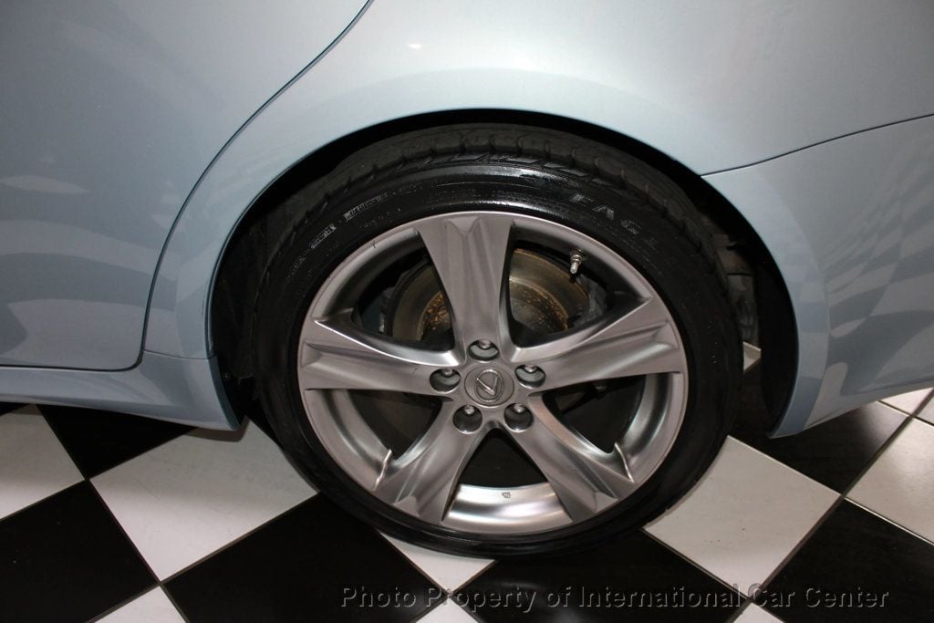 2012 Lexus IS 250 4dr Sport Sedan Automatic RWD - 22934002 - 39
