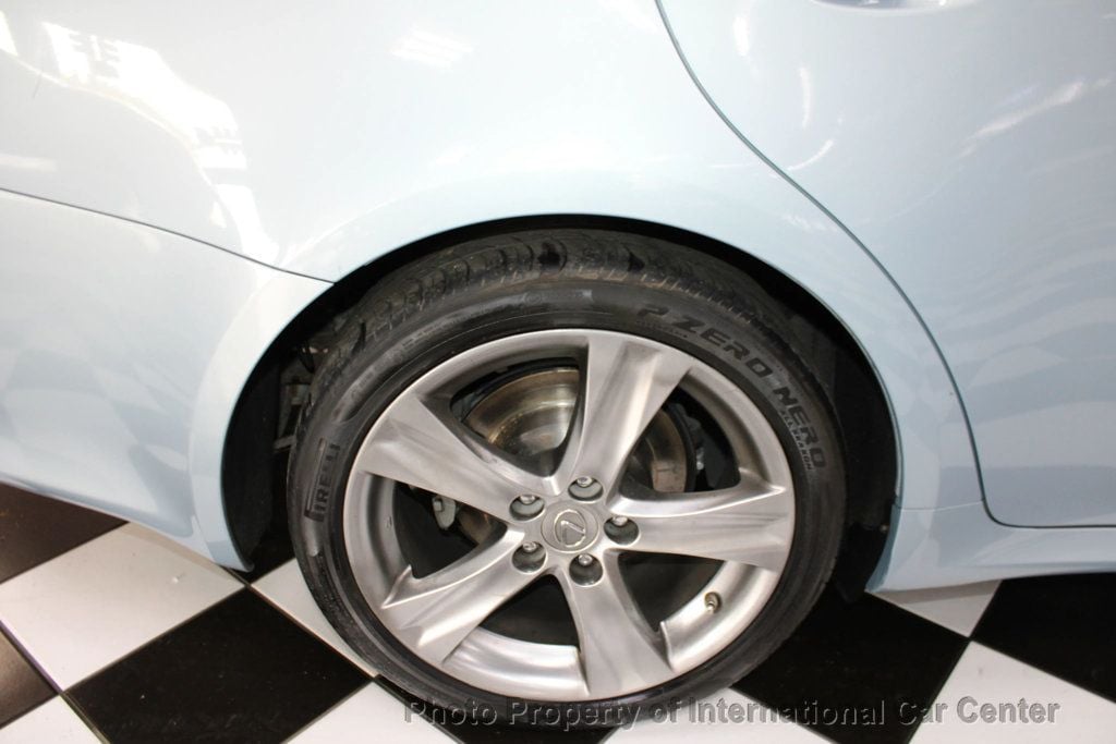 2012 Lexus IS 250 4dr Sport Sedan Automatic RWD - 22934002 - 40
