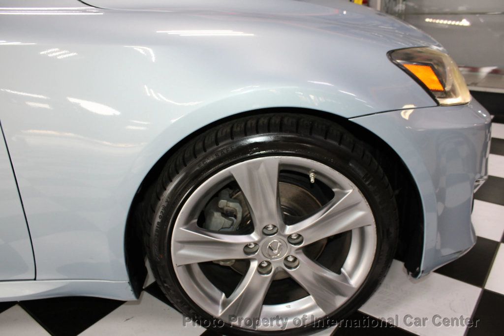 2012 Lexus IS 250 4dr Sport Sedan Automatic RWD - 22934002 - 41