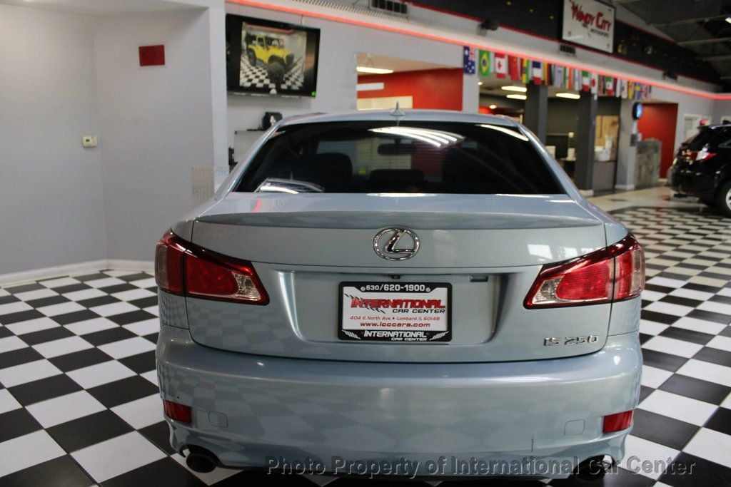 2012 Lexus IS 250 4dr Sport Sedan Automatic RWD - 22934002 - 4