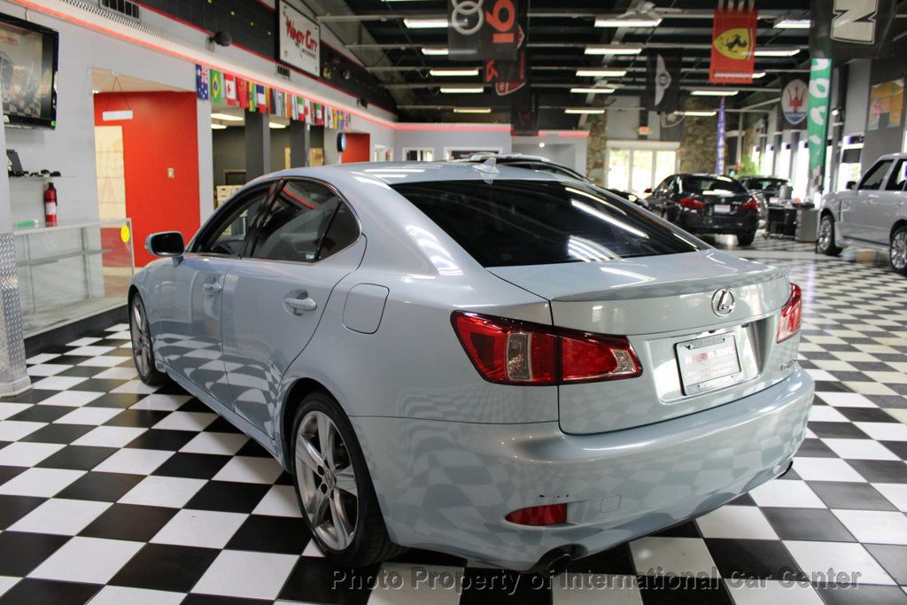 2012 Lexus IS 250 4dr Sport Sedan Automatic RWD - 22934002 - 5