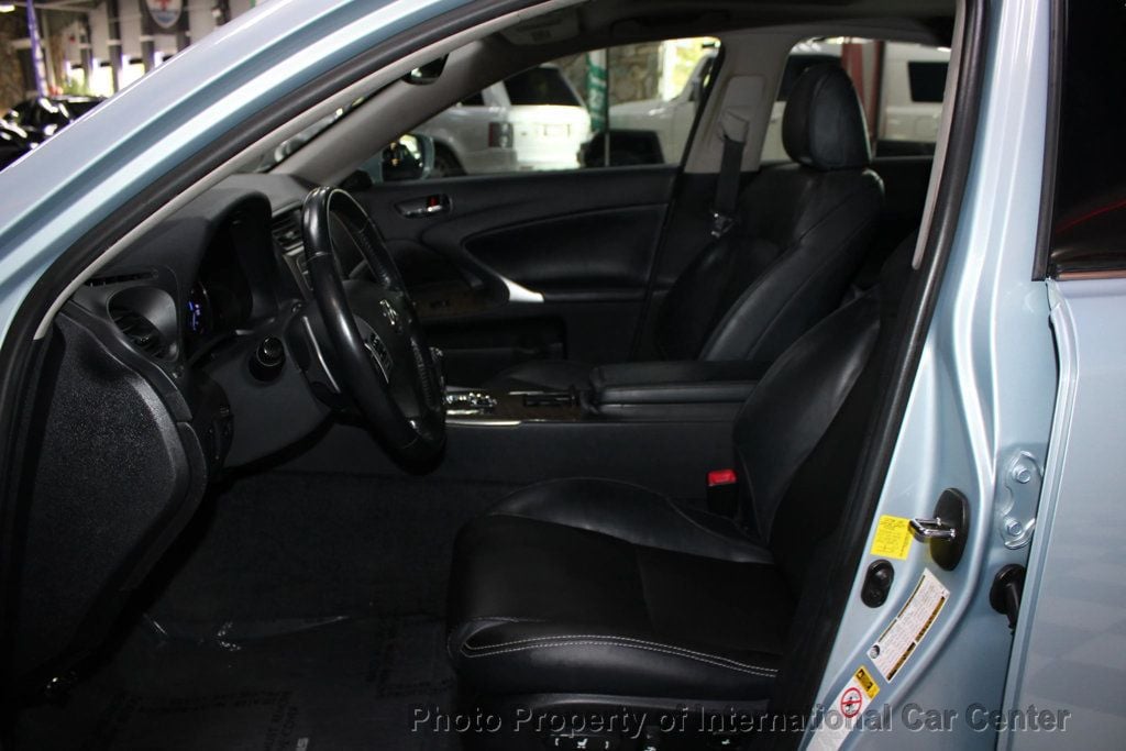 2012 Lexus IS 250 4dr Sport Sedan Automatic RWD - 22934002 - 8