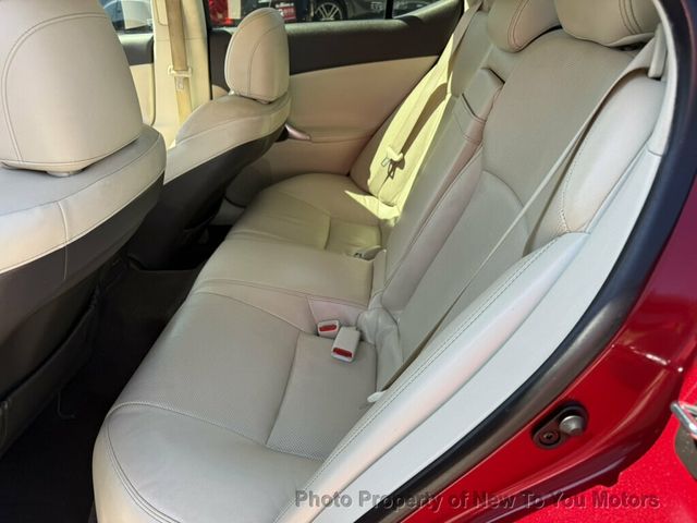 2012 Lexus IS 250 4dr Sport Sedan Automatic RWD - 23081808 - 9