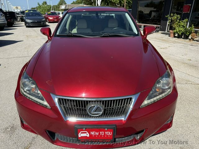 2012 Lexus IS 250 4dr Sport Sedan Automatic RWD - 23081808 - 13