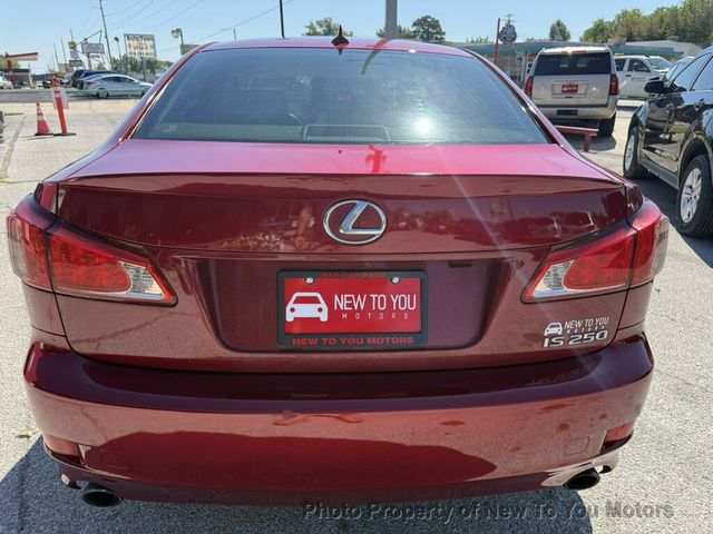 2012 Lexus IS 250 4dr Sport Sedan Automatic RWD - 23081808 - 14