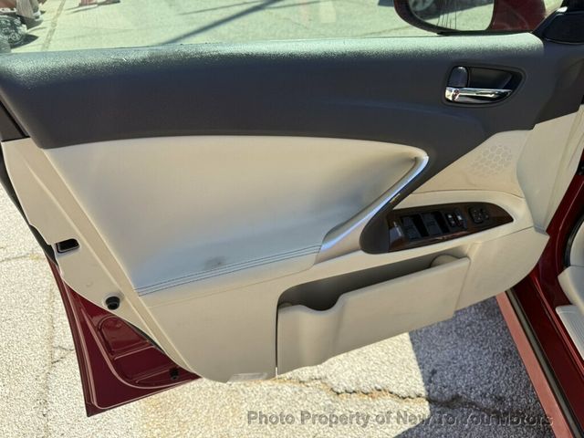 2012 Lexus IS 250 4dr Sport Sedan Automatic RWD - 23081808 - 15