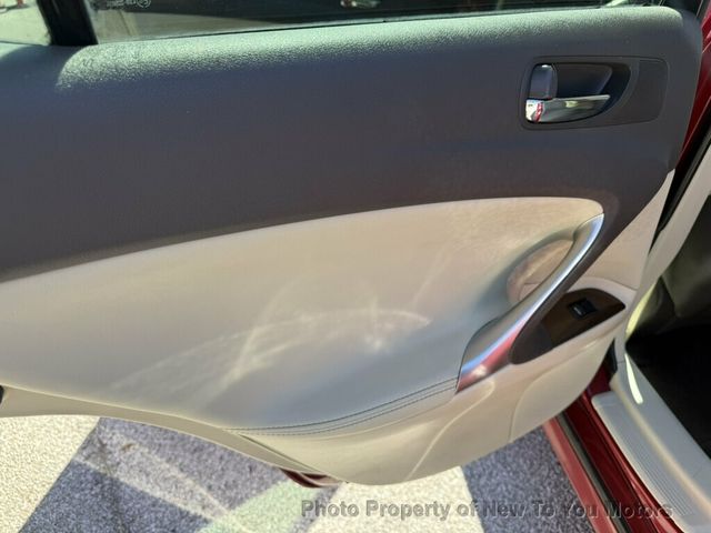 2012 Lexus IS 250 4dr Sport Sedan Automatic RWD - 23081808 - 18