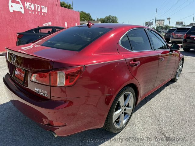 2012 Lexus IS 250 4dr Sport Sedan Automatic RWD - 23081808 - 1